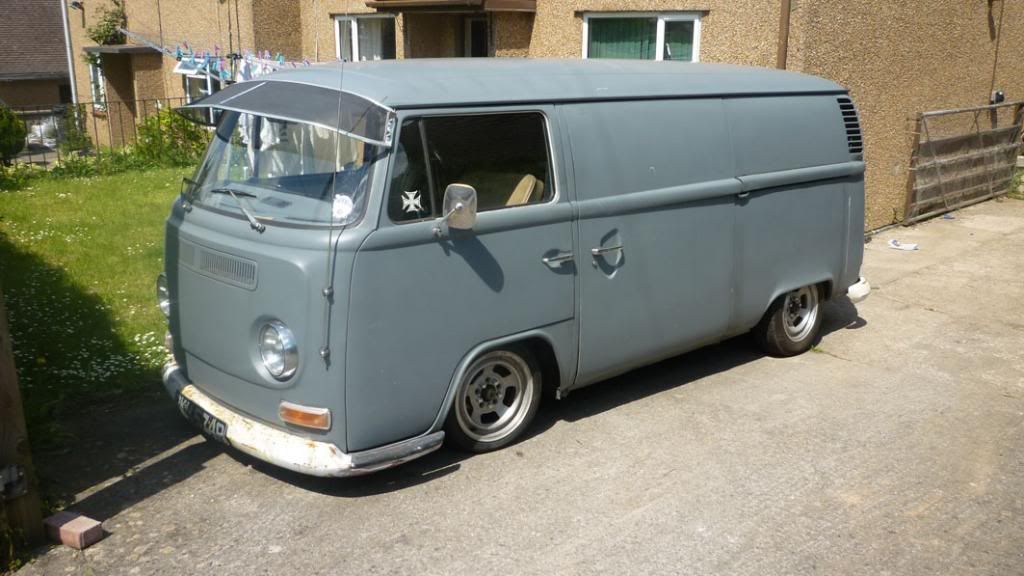 For Sale 1976 Bay Window panel van Volkszone Forum